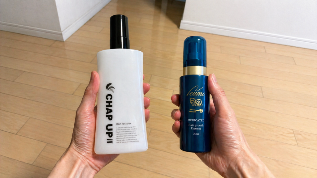 チャップアップとニューモ