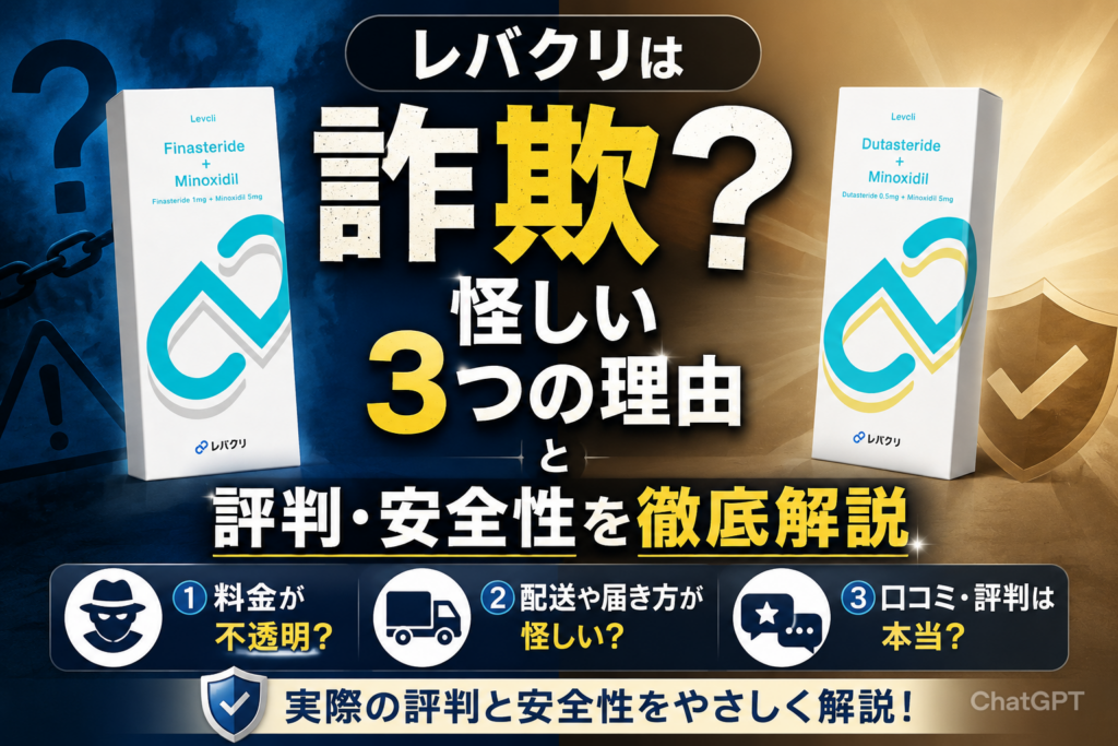 レバクリは詐欺?怪しい3つの理由と評判・安全性を徹底解説