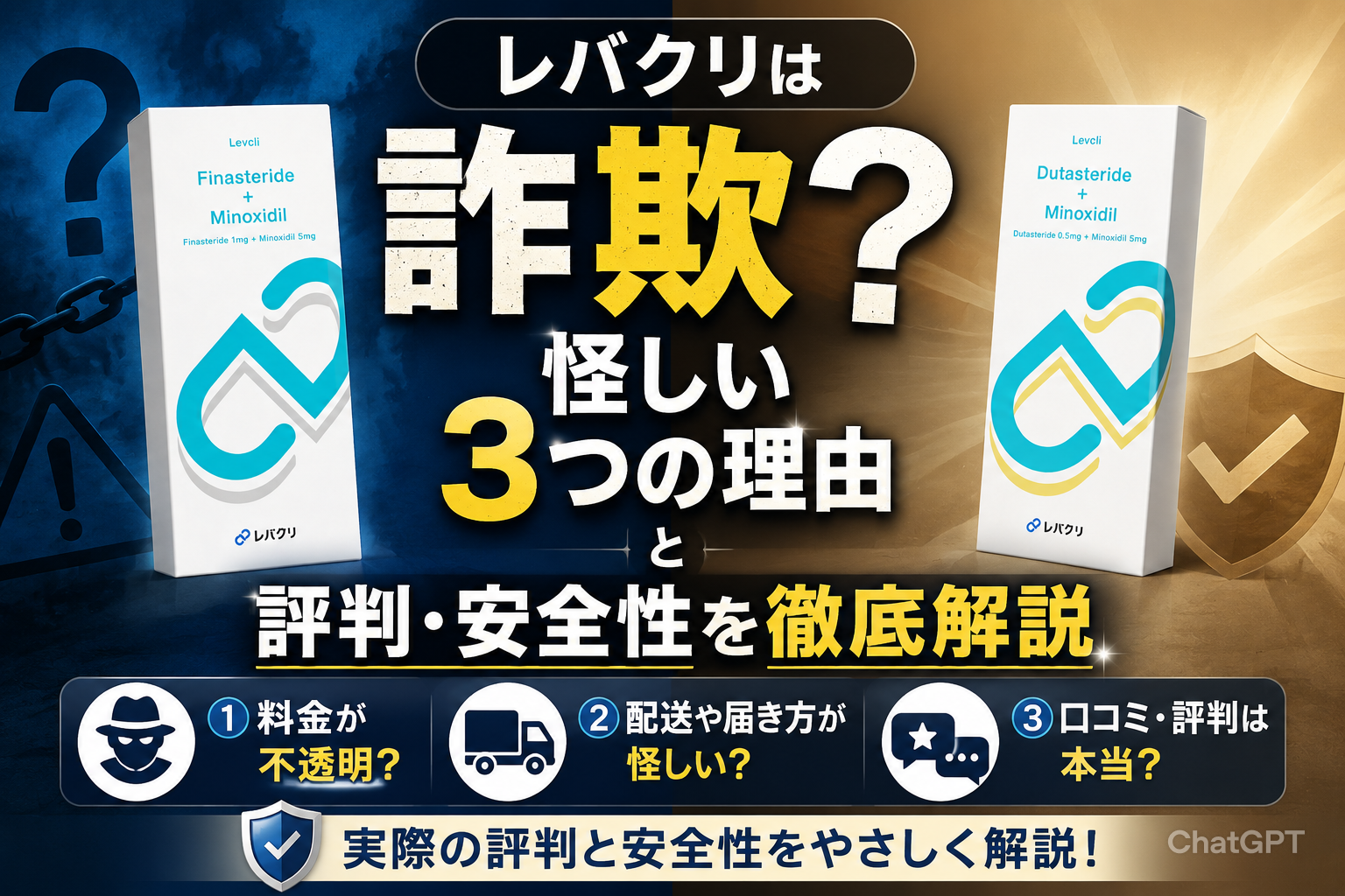 レバクリは詐欺?怪しい3つの理由と評判・安全性を徹底解説