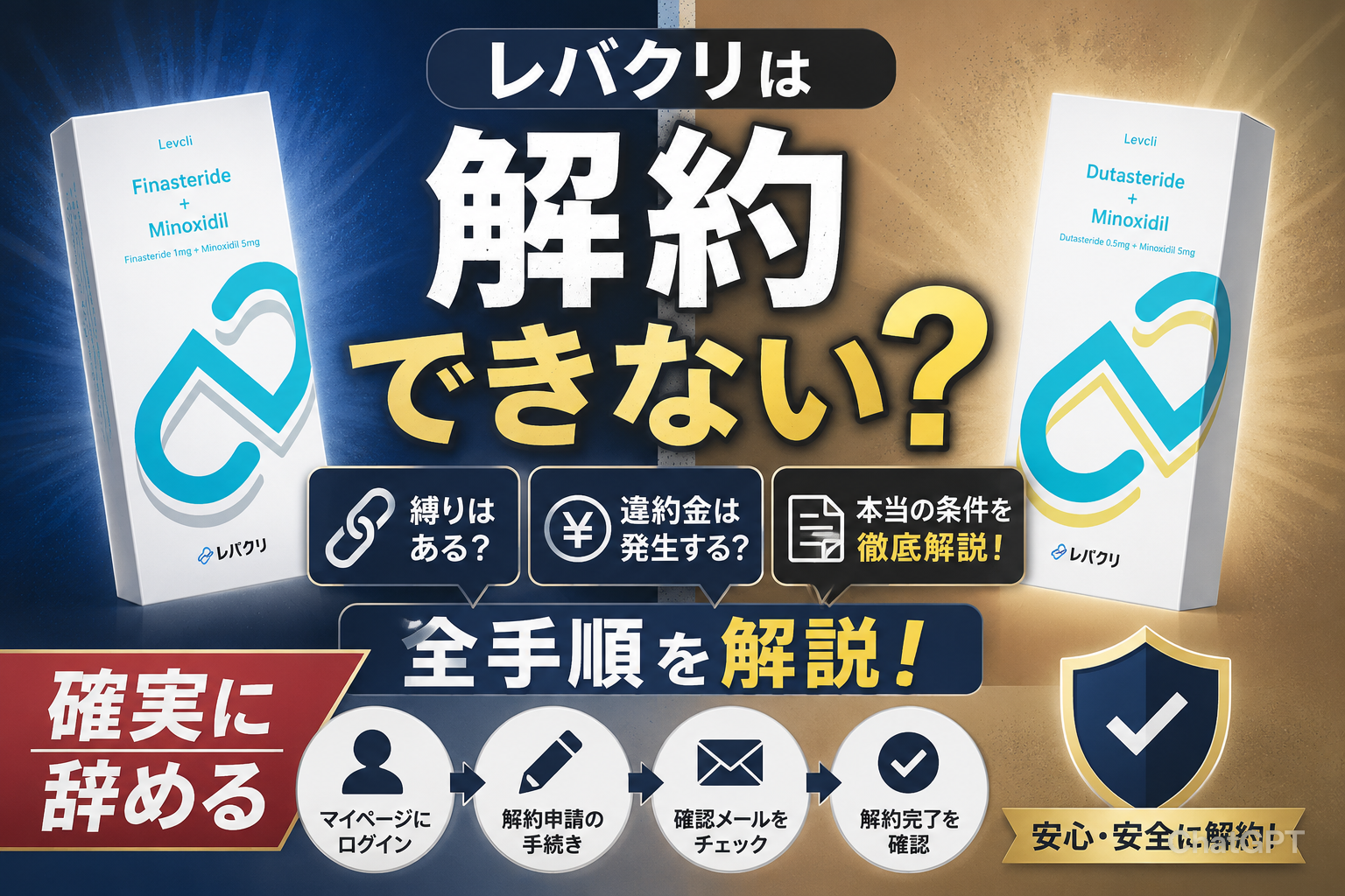 レバクリは解約できない?縛り・違約金の真相と確実に辞める全手順
